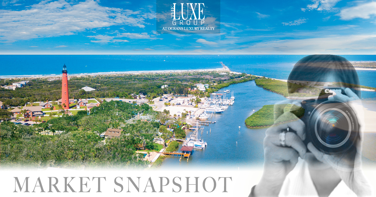 2017 Market Snapshot - Daytona Beach Shores Real Estate - The LUXE Group 386.299.4043